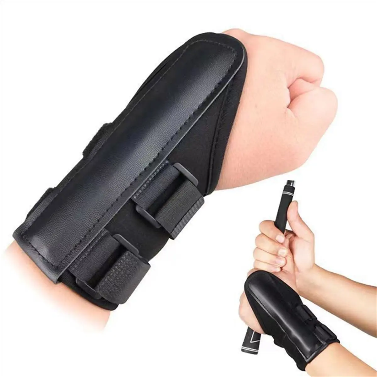 (ABYM) Reinforced Golf Wrist Brace, Golf Swing Trainer, Beginner Posture and Movement Correction Trainer