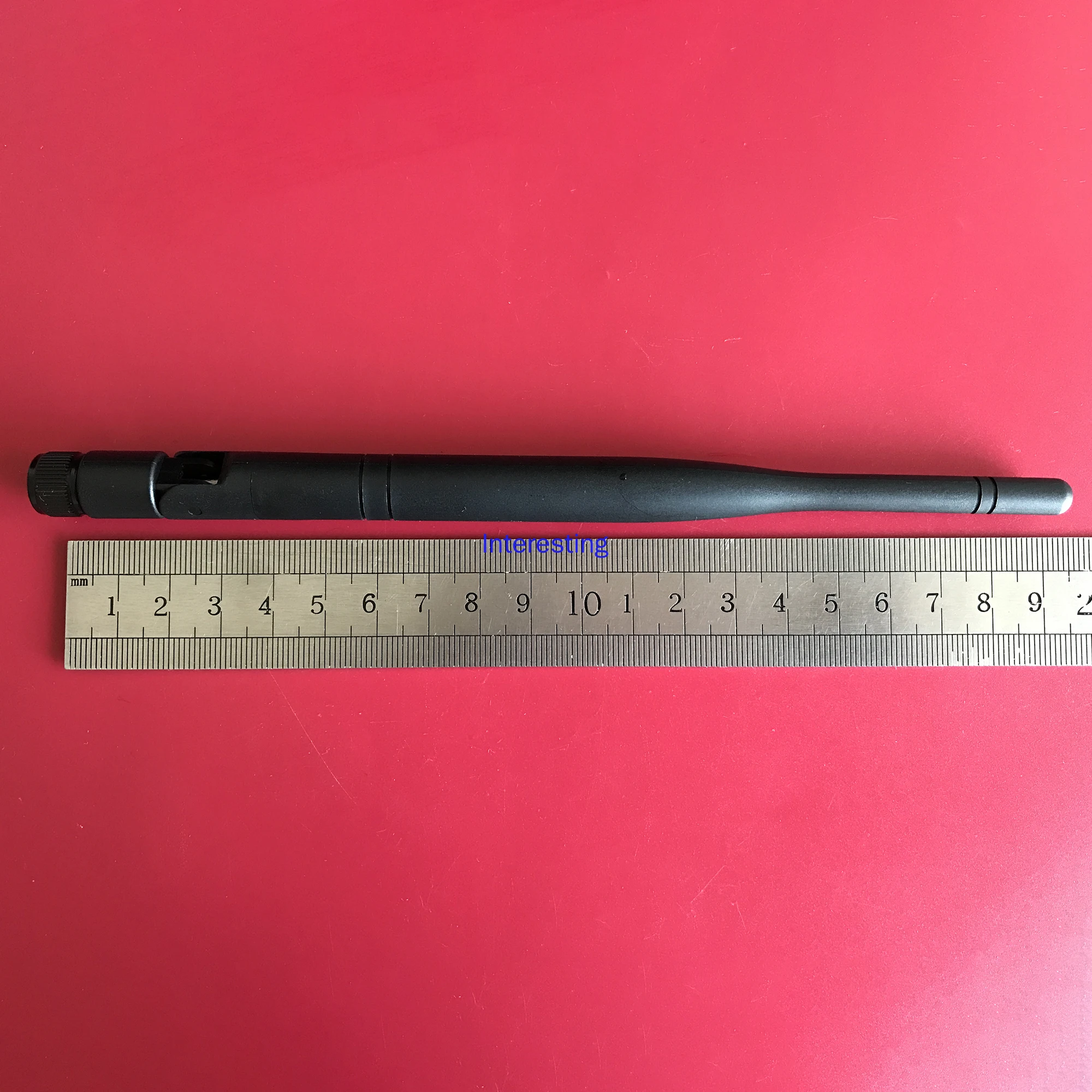 902-928MHz عصا لصق هوائي SMA أنثى الموضوع الداخلية حفرة TNC أنثى الموضوع أنثى إبرة واجهة