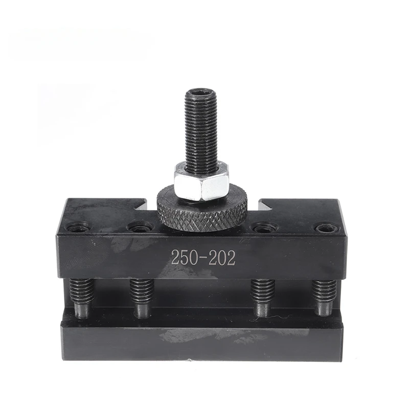 NEW 250-002 250-102 250-202 250-302 250-402 Turning and Facing Holder Quick Change Tool Post Turning Tool Holder