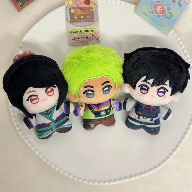 ตุ๊กตาเกม Gekko Sage แบบพวงกุญแจ Iso Viper ของเล่นนุ่มนิ่มสำหรับแฟนๆ ของสะสมน่ารัก ตุ๊กตาติดกระเป๋าเป้ ของขวัญวันหยุดและวันเกิด