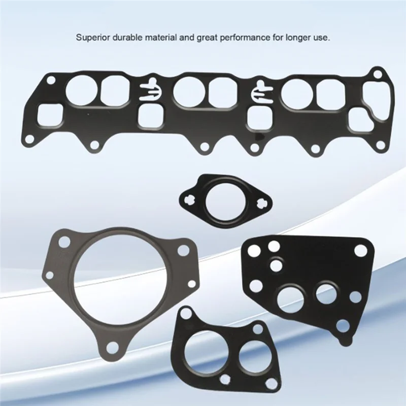 Gasket Intake Manifold Mesin A6421410580 6421410580 642 Untuk Mercedes W203 W204 W211 S203 S204 W639 W461 W166 W164