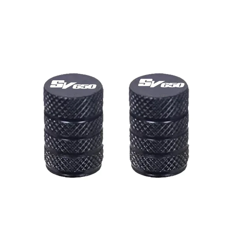 Motorcycle SV650 For Suzuki SV 650 S SV650S 1999-2009 2008 2007 2006 2005 2004 2003 2002 2PCS CNC Tire Valve Air Port Cover Cap