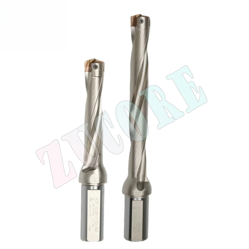 

3D 5D 8D 10D Diameter JCD Drill Twist Drill Internal Cooling Carbide Bit Rod Insert Deep Hole Toolholder，No Insert