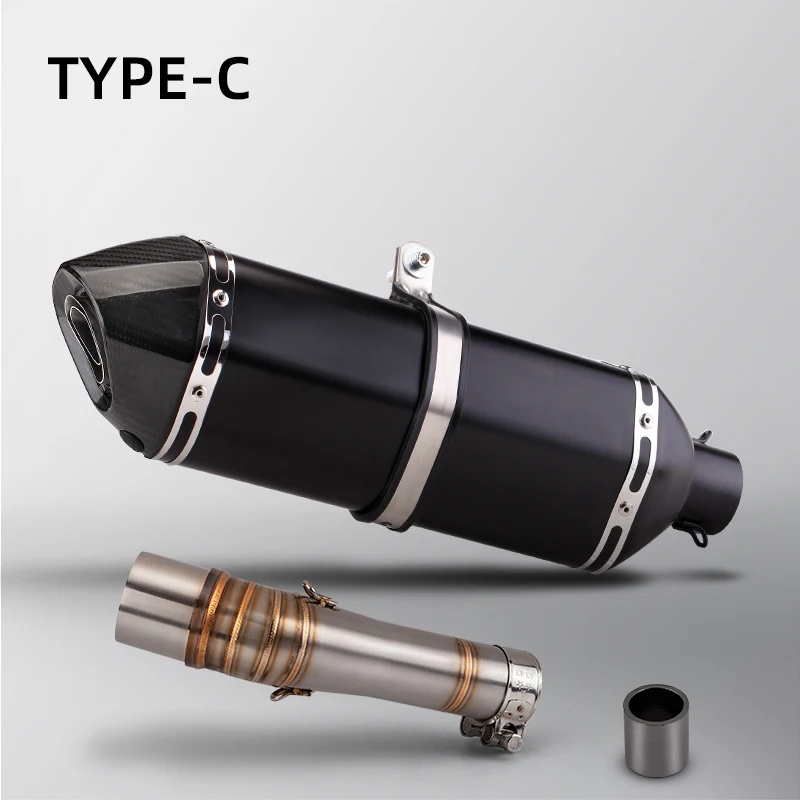 

High PerformanceMotorcycle exhaust pipe, Moto com DB Killer Exhaust, Silp On for SH300I SH300 2105-2022