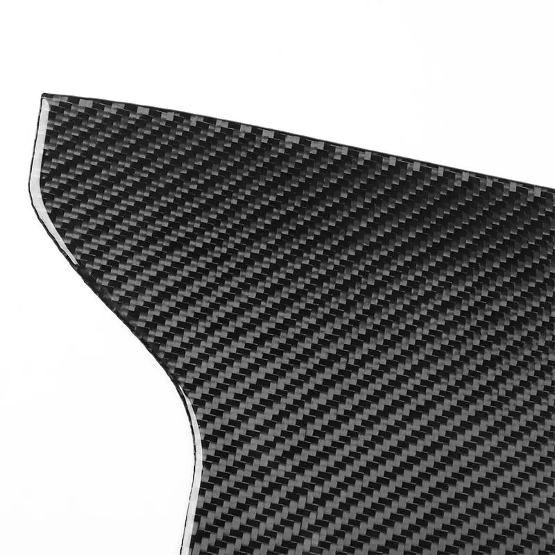 Car-styling Door Groove Cushion Stickers Trim 2pcs Carbon Fiber Decorative For Subaru BRZ Toyota GR86 2021 2022 2023 2024 2025