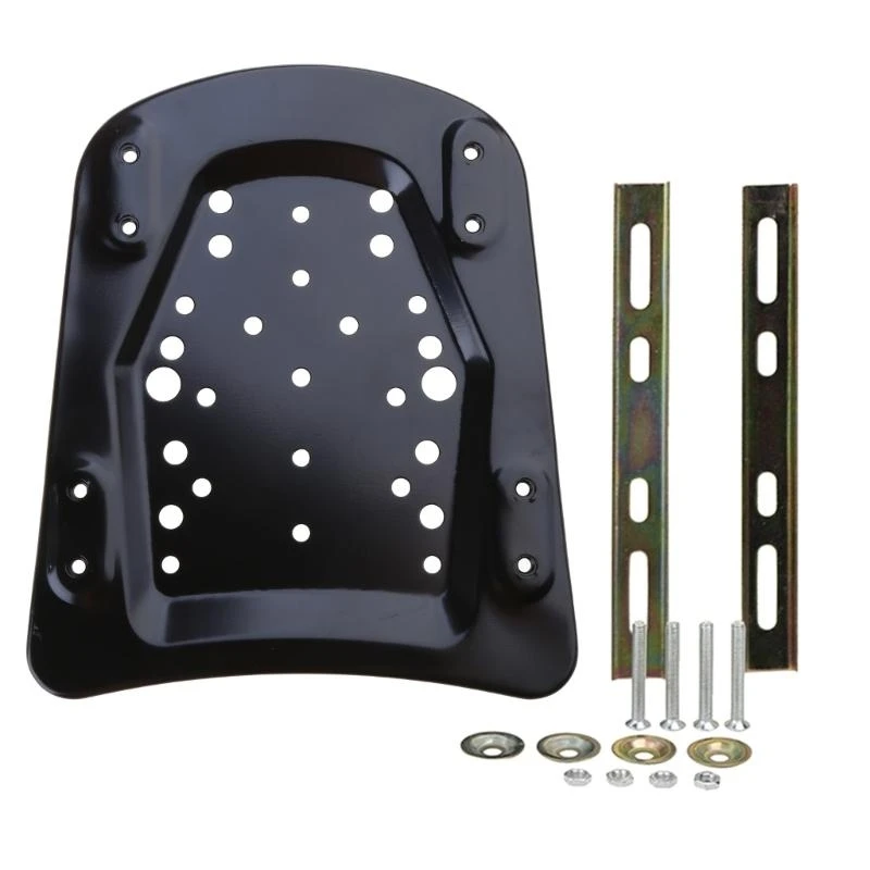 R9CC Motorcycle Accessories Tail Box Bracket Support Bar Bracket Rear Luggage Rack Universal Motorbike Rear Luggage Rack