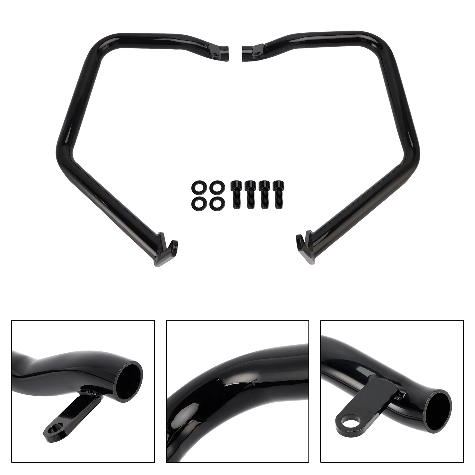 Topteng Engine Guard Anti-Crash Bumper Protector For Nightster 975 Sportster 2022-2025 2023 2024
