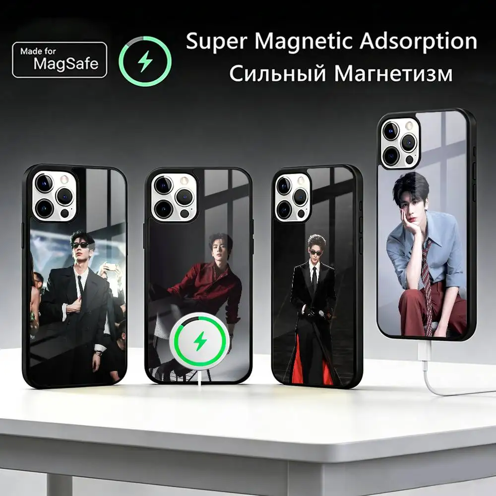 

Z-Zhang L-Linghe Xie Zheng Phone Case For iPhone17,16,15,14,13,12,11 Plus,Pro Max, New Magnetic Wireless Charging