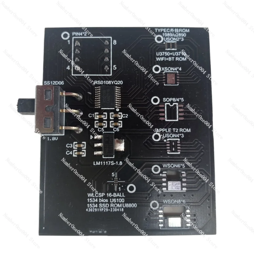 

Upgrade BIOS Read Write Adapter Board Chip Universal Serial Number Modification