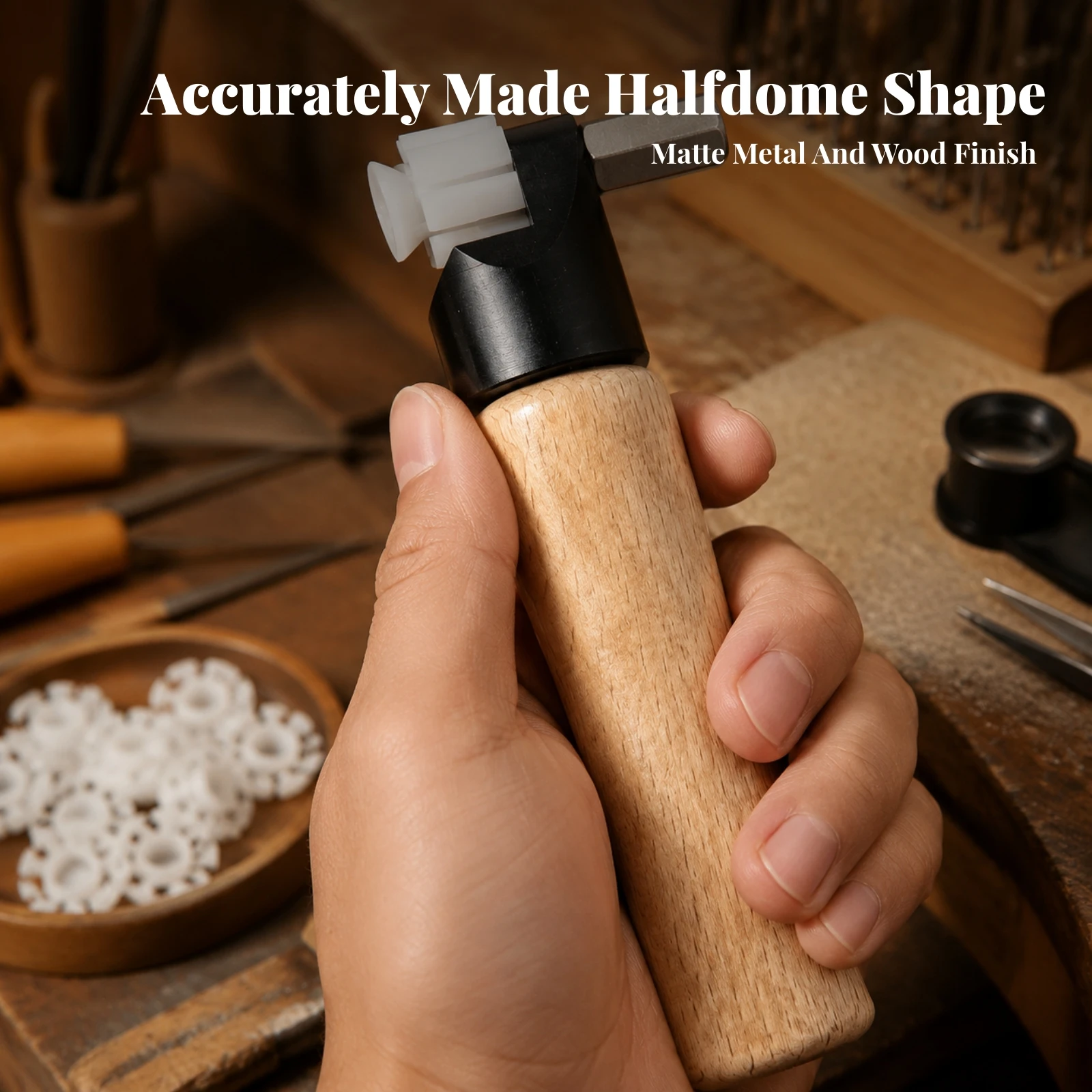 Band-Setting Clamp Precision Jewelry Band Clamp Holder Ergonomic Tool Handheld for Jewelers