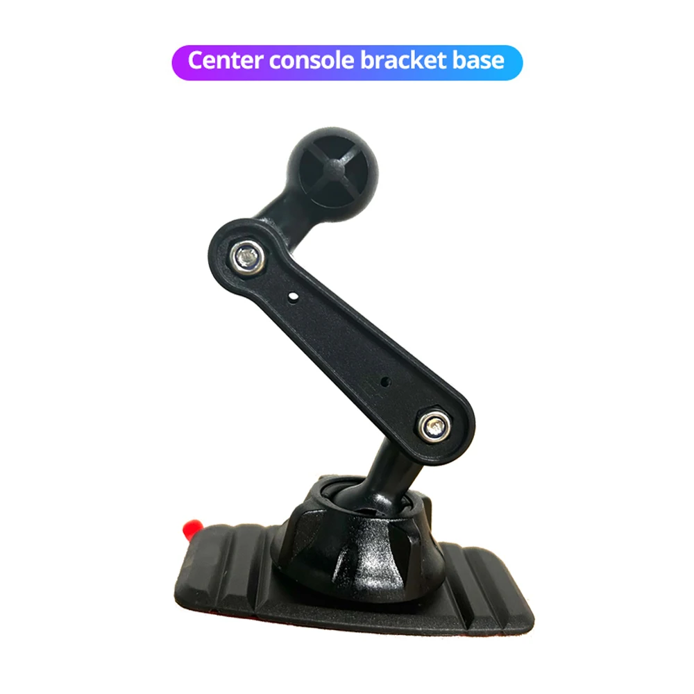 Universal 17mm Kugelkopf Auto Dashboard Aufkleber Basis 360 Grad Rotation Auto Telefon Halter Mobiltelefon Unterstützung Halterung Zubehör – Detail 1