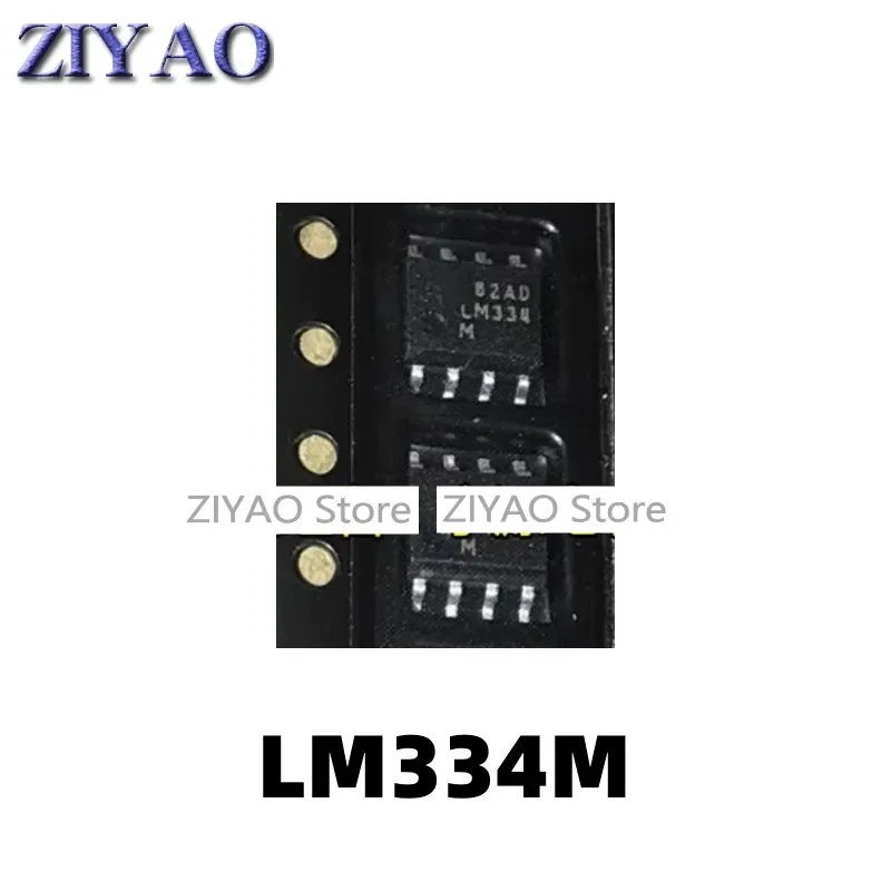 5PCS LM334 LM334M LM334MX SMT SOP8 High Performance Power Supply Stabilizer Chip