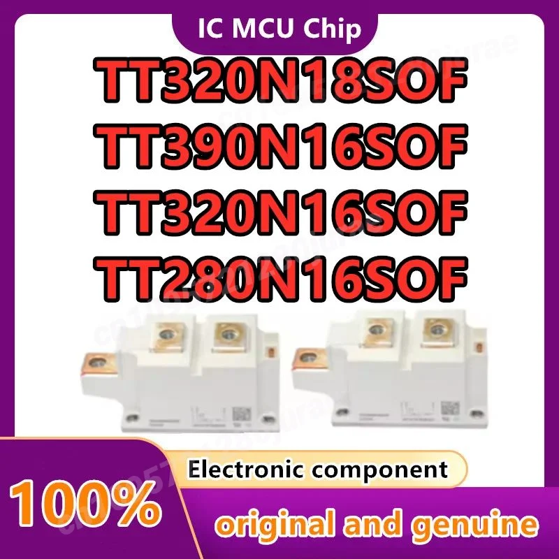 TT280N16SOF TT320N18SOF TT320N16SOF TT390N16SOF Тиристорный силовой модуль