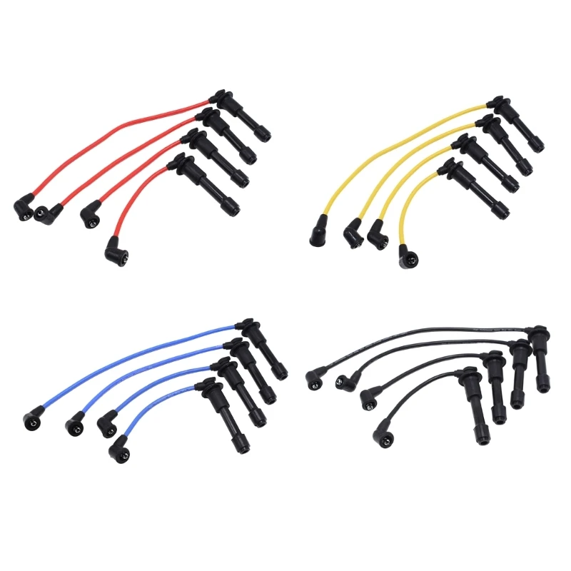 Ersatz BPE818140A Zündkabelsatz für MX5 Mk1 Mk2 Zündkerzenkabel H8WE – Detail 1
