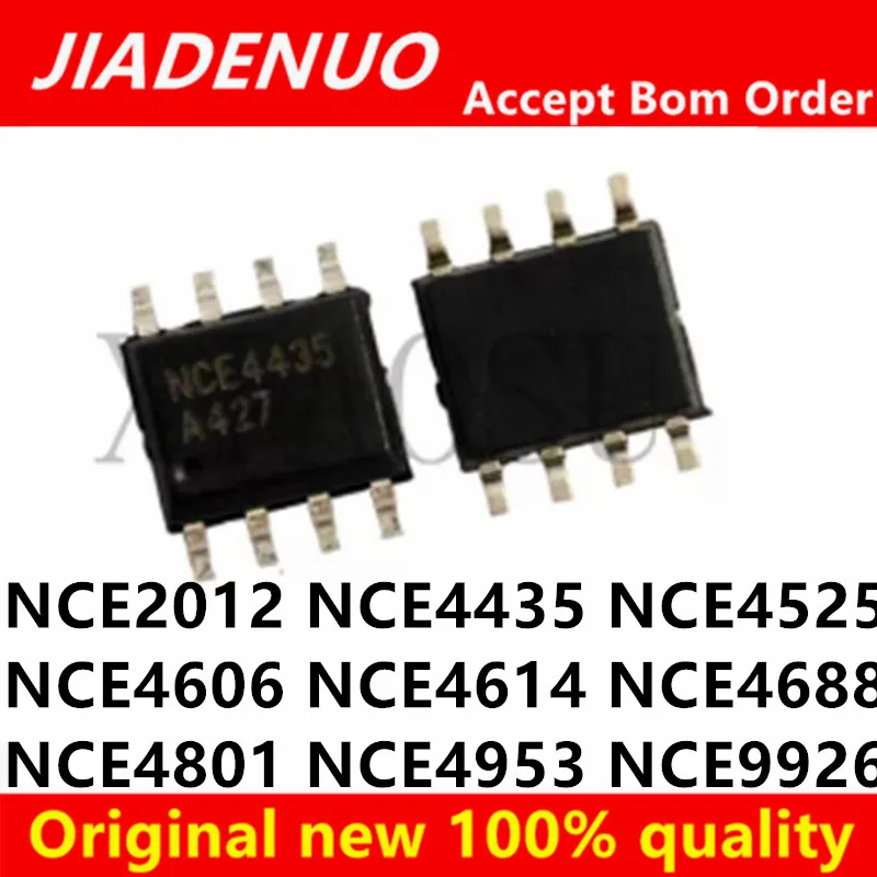 (10piece)100% New NCE4435  NCE2012 NCE4525 NCE4606 NCE4614 NCE4688 NCE4801 NCE4953 NCE9926 sop-8 Chipset