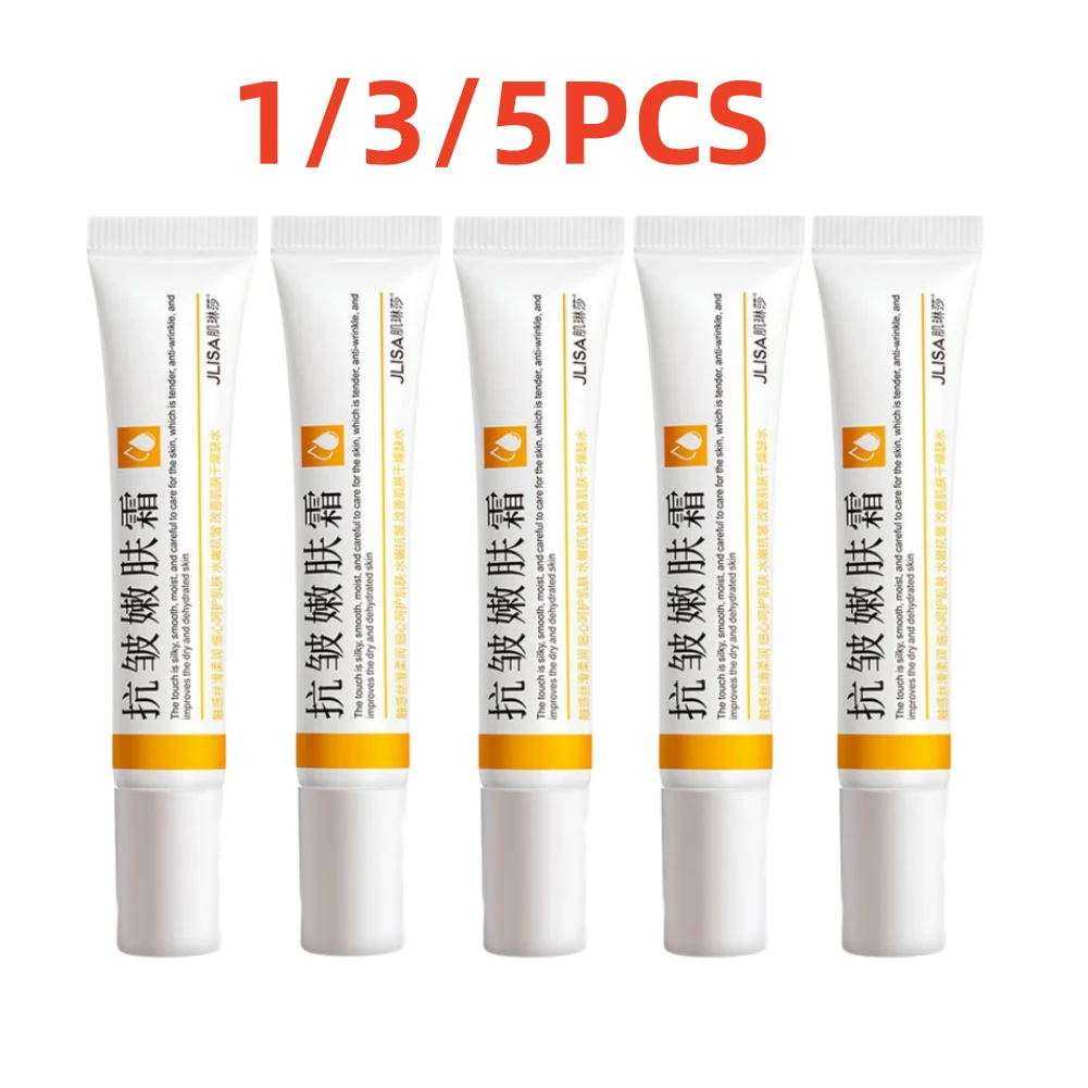 1/3/5PCS Retinol Cream Face Firming Lifting Anti-Aging Cream Remove Wrinkles Fine Lines Serum Whitening Brightening Moisturizing