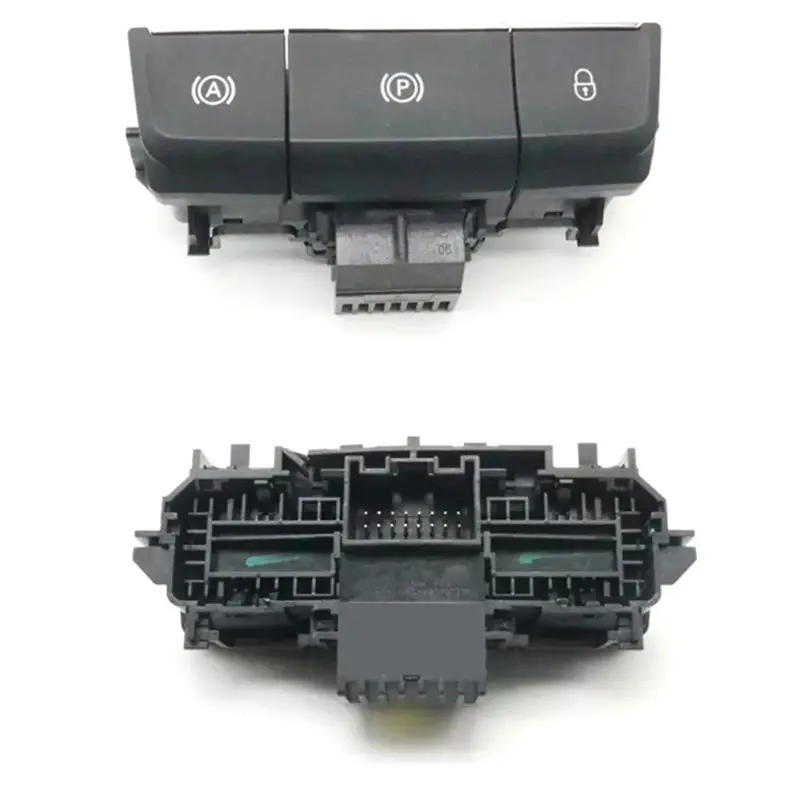 For Skoda Superb 3 2016 -2022 Parking Brake Switch Electronic Handbrake Brake Switch 3V0927225B 3V0 927 225 B-A61E