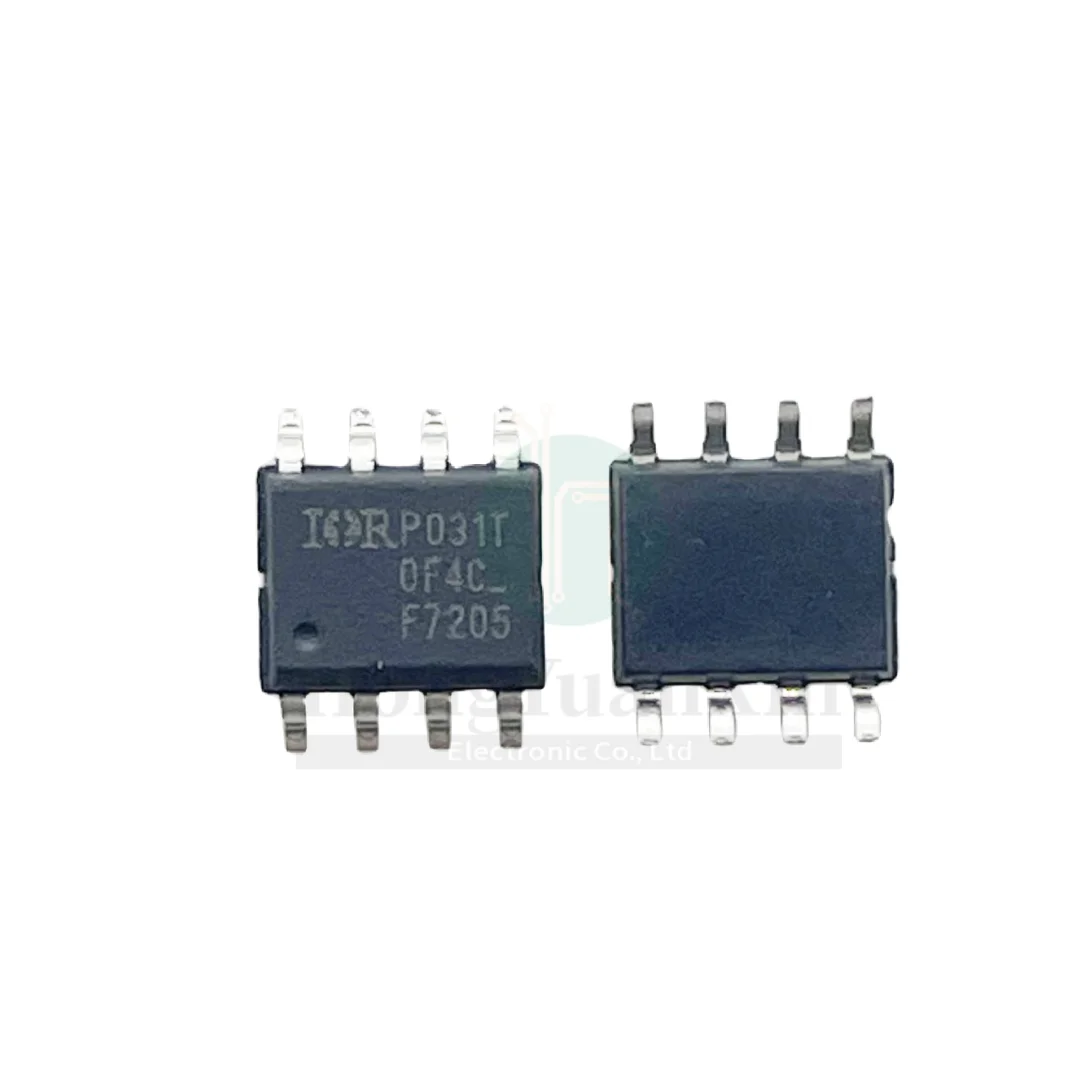 10PCS/ New original IRF7205TRPBF F7205 SOIC-8 P channel 4.6A30V MOS field effect tube