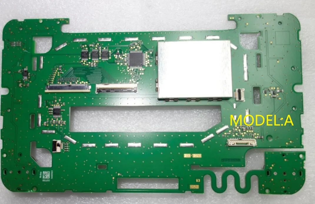 RNS510 LCD VERSION COLUMBUS LED VERSION LCD LOGIC BOARD DRIVEN BOARD ELECTRONIC CIRCUIT BOARD