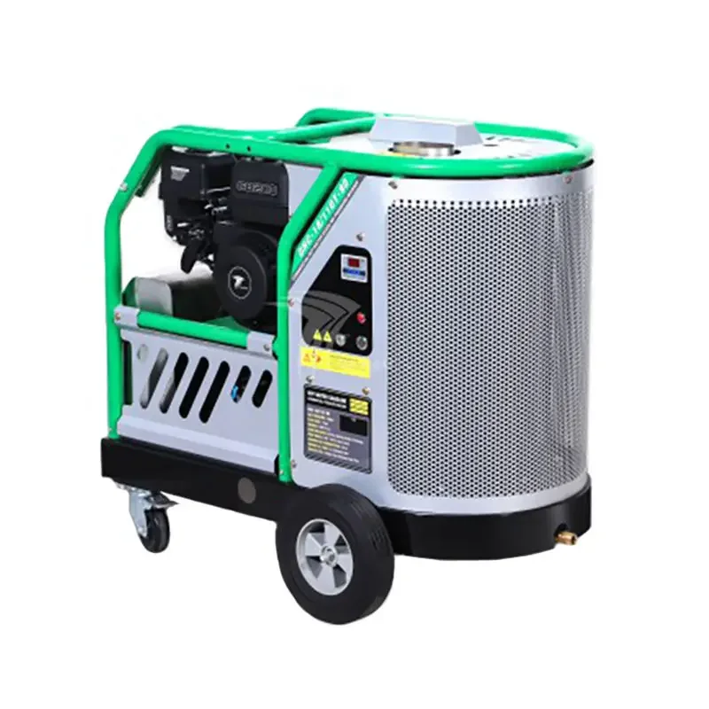 DANAU DHBC-18/11DTG High Quality Commercial High Pressure Hot Water Washer Machine With Gasoline