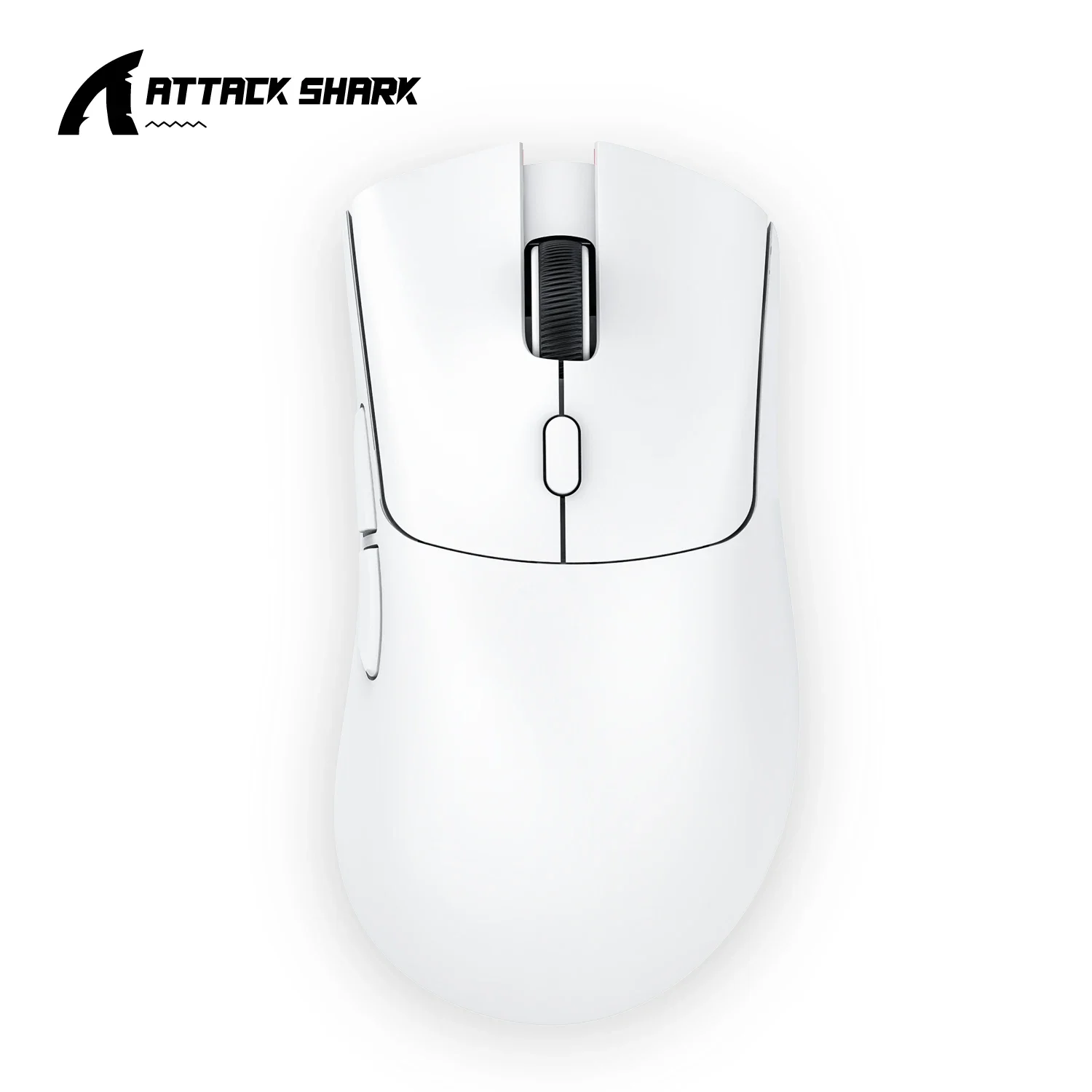 

Attack Shark R1 PAW3311 18000dpi Wireless Mouse 1000Hz Tri-mode Connection Macro Gaming Mouse Custom key Battery Alert