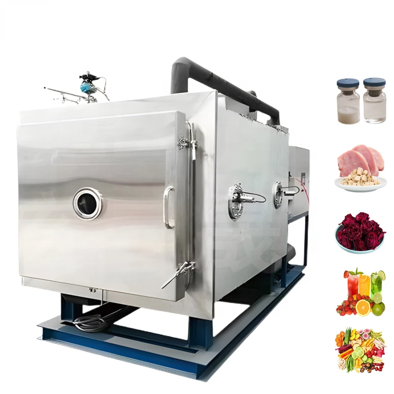 Freeze Dryer For A Capacity Of 100Kg Lyophilized Honey Powder Lyophilization Machinery Lyophilizer Peptide Machine