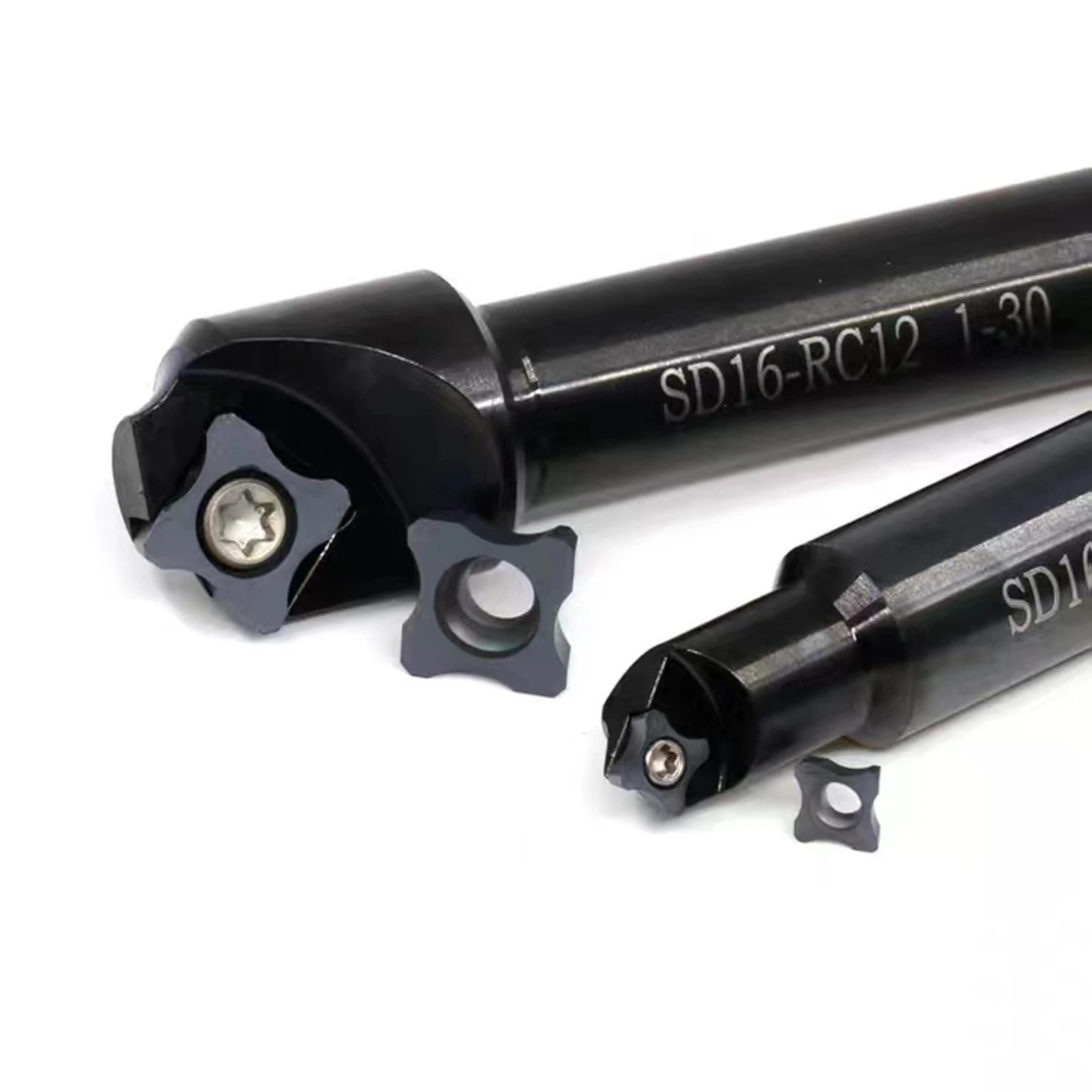 Barra de corte de biselado CNC R, herramienta de centro de mecanizado de ángulo de 45 °, inserto de carburo R1, R2, R3, R4, cortador de fresado interno R