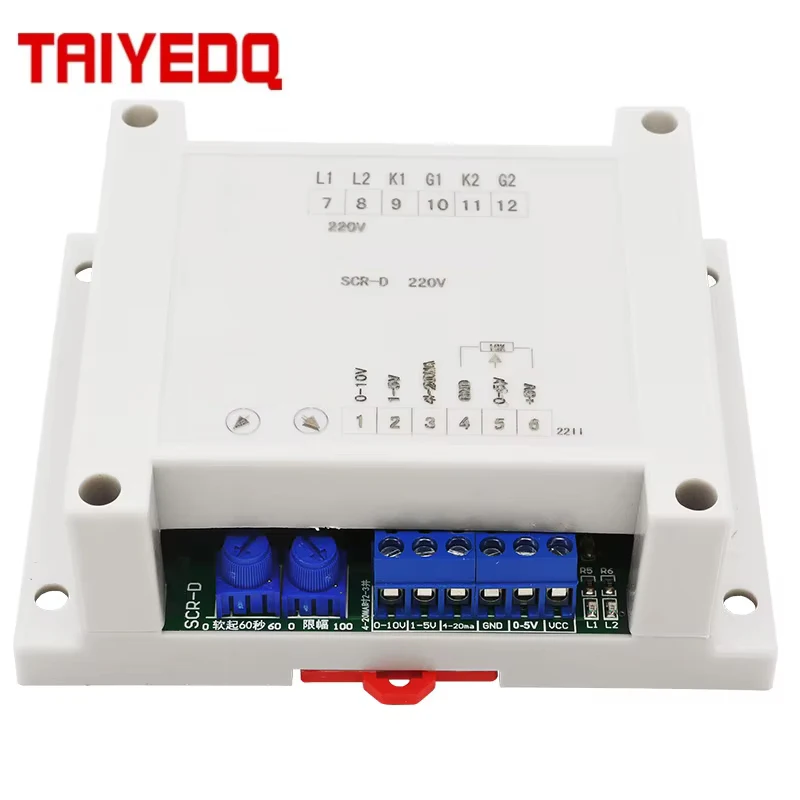 Multifunctional Single-Phase Thyristor Phase-shift Trigger SCR-D Temperature And Voltage Regulating Speed Regulating Rectifier