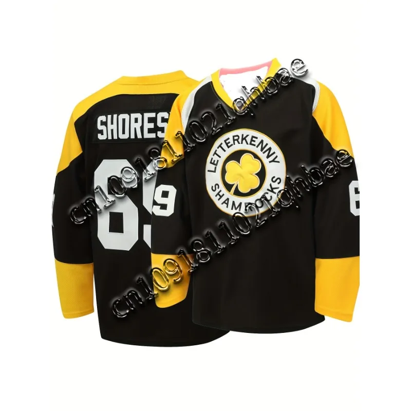 Hanson Brothers Charlestown Chiefs 16 Jack 17 Steve 18 Jeff Slap Shot Movie Hockey Jersey