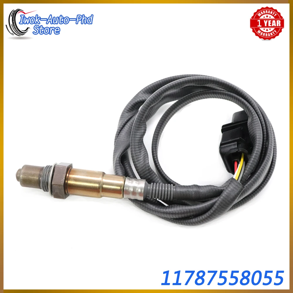 Air Fuel Ratio Sensor Oxygen O2 Lambda Sensor 11787558055 For BMW 1 3 5 SERIES X3 X5 MERCEDES-BENZ C180 C200 C250 C63 AMG SLK250