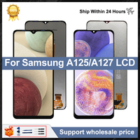 OEM LCD For Samsung Galaxy A12 LCD SM-A125F Display Touch Screen For Samsung Galaxy A12 Nacho A127 Display SM-A127F/DSN Screen