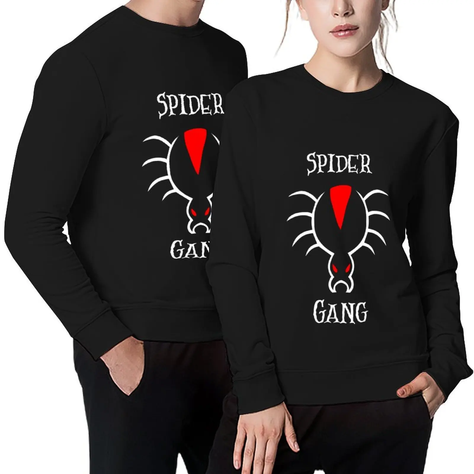 

Spider Gang Pullover men clothing tracksuit graphic t shirts men men's clothing new sweatshirts