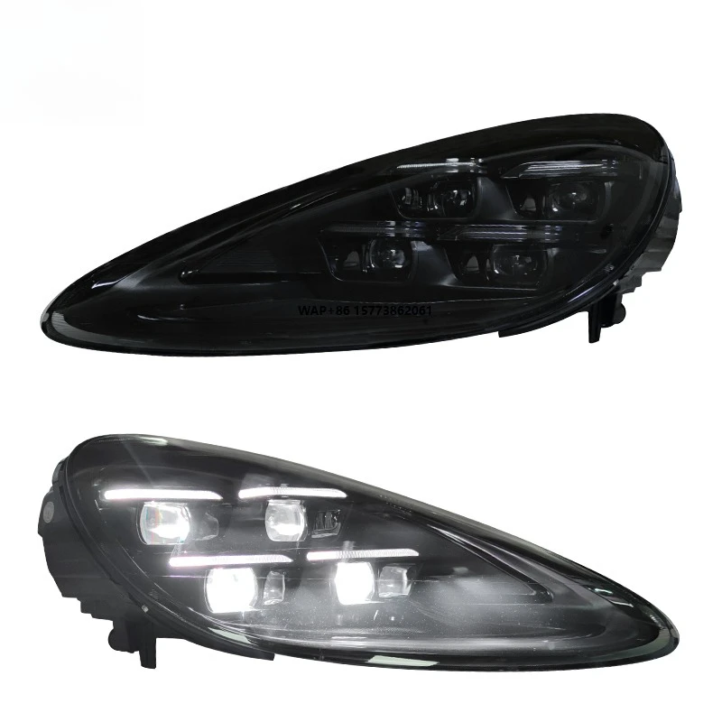 2 Pieces for 2011-2014 Auto Parts Head Lamp 958.1  Front Head Light Upgrade 2024 Pdls Matrix Headlight Assembly