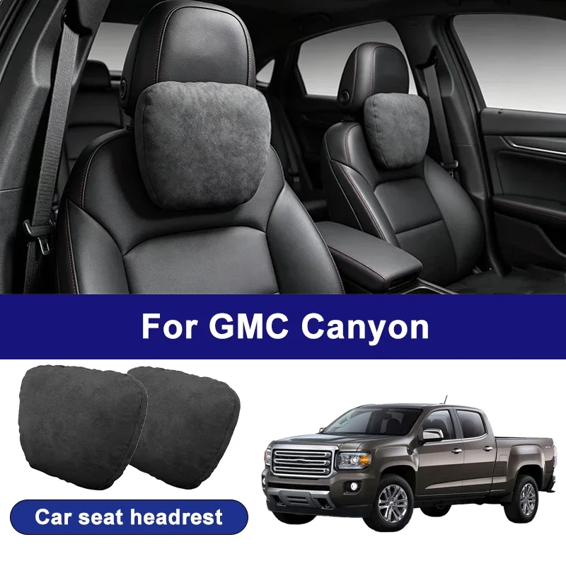 

For GMC Canyon car headrests, soft universal adjustable car seat pillows, car neck pillow cushions, car accessories