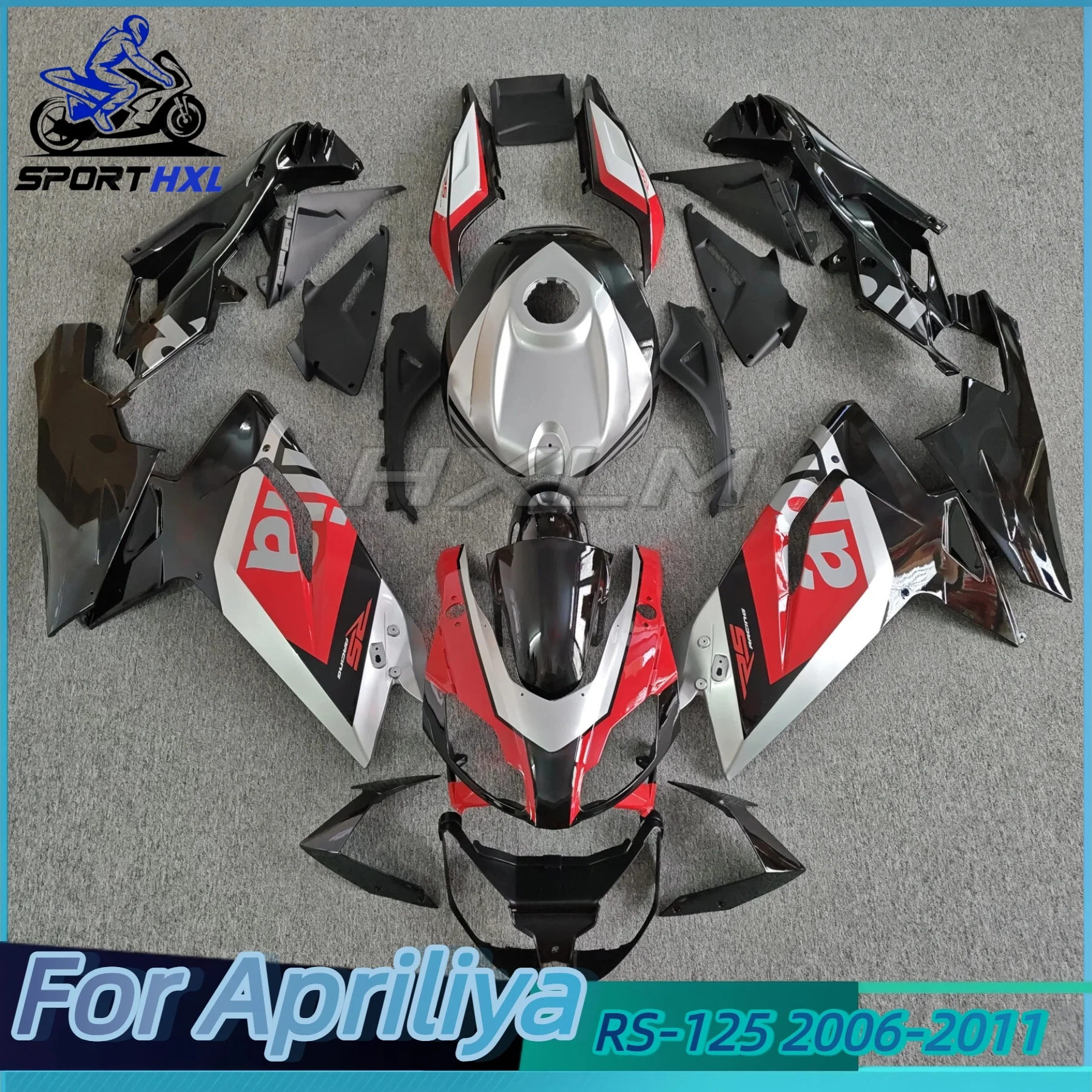 

ABS Injection Fairing For Aprilia RSV125 RS 125 RS125 R 06 07 08 09 10 11 RS-125 2006 2007 2008 2009 2010 2011 Purple black