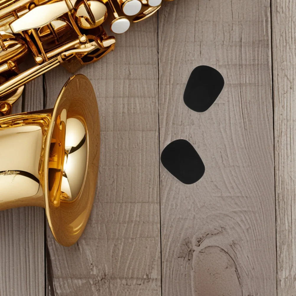 

32Pcs Saxophone Mouthpiece Pads Versatile Use for School Bands Live Shows Personal Practice Mouthpiece Cushions