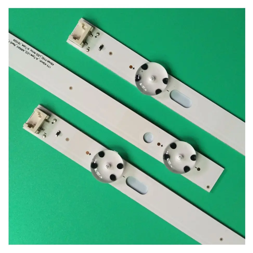 Светодиодная лента для подсветки LG 43UJ651V 43UJ675V 43LJ624V 43LJ634V 43UJ701V 43UJ65_UHD_L EAU63673004 innotek 17Y 43inch_A, 3 шт.