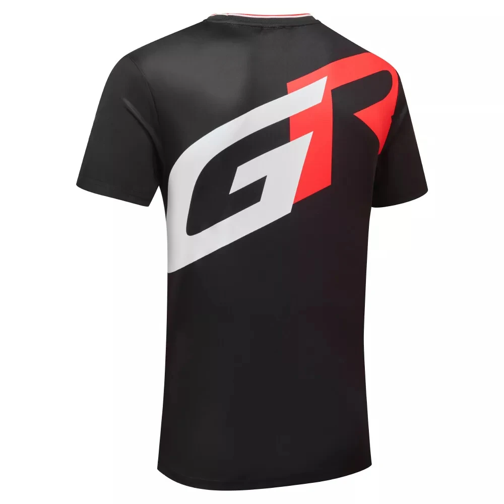 2024 New Summer Motorcycle Tee Toyota Gazoo Racing World Rally WRC Team T-Shirt Oversized Outdoor Motorcycle Jersey For Fans