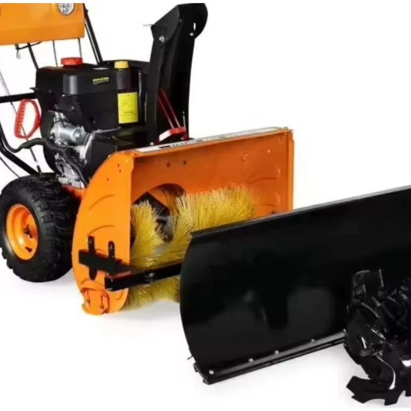 Mini Power Vacuum Road Sweeper Truck Snow Blower Snow Cleaning Machine Snow Sweepers