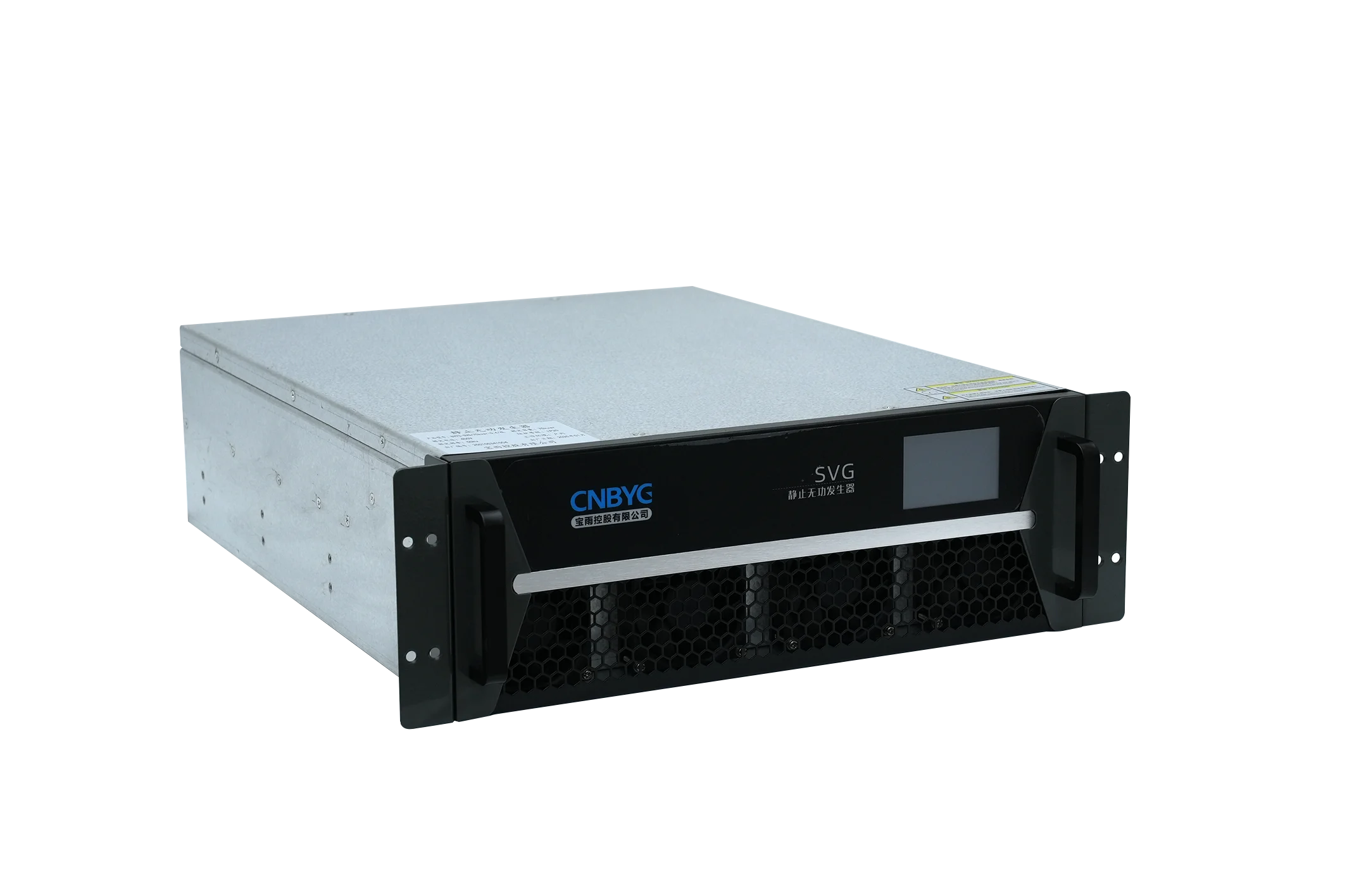 BY92-SVG/30kvar-0.4/4L-N Static Reactive Power Generator Silver Multi Functional Generator Distribution Controller