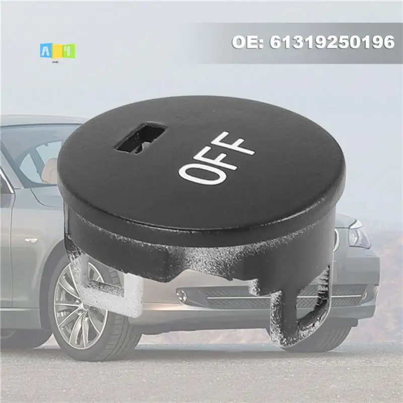 

A04E-1Set/6Pcs Central Air AC Panel Switch Button For BMW 5 6 Series E60 E61 E63 E64 61319250196 OFF MAX REST AUTO Knob Cover