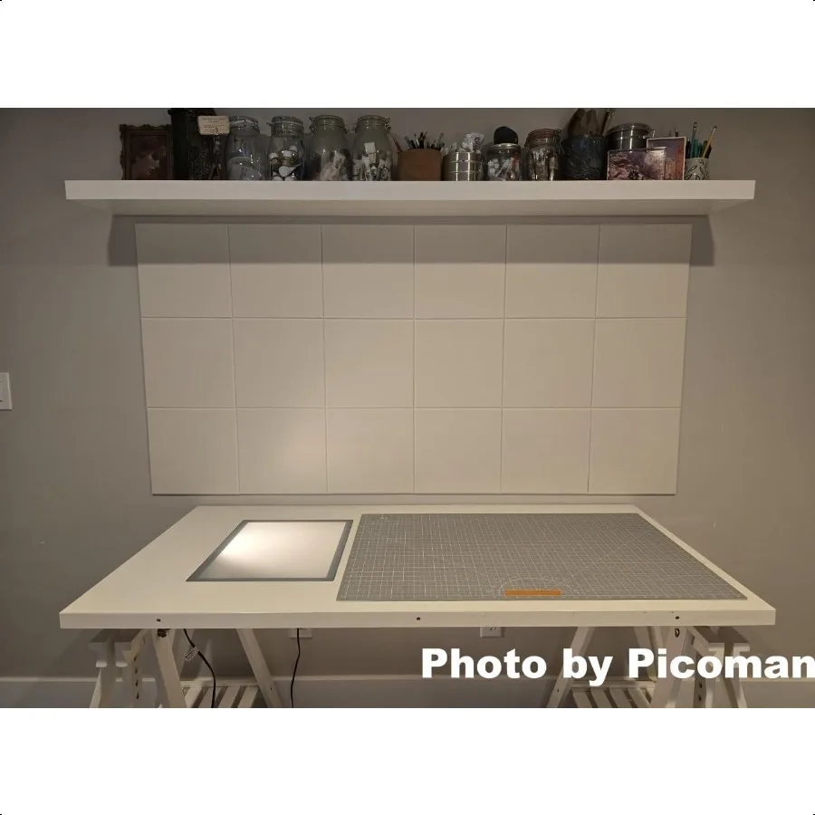 Felt Wall Tiles Large Cork Board Alternative Aesthetic Felt Bulletin Board for Office Home and Classroom Large Cork Boards for