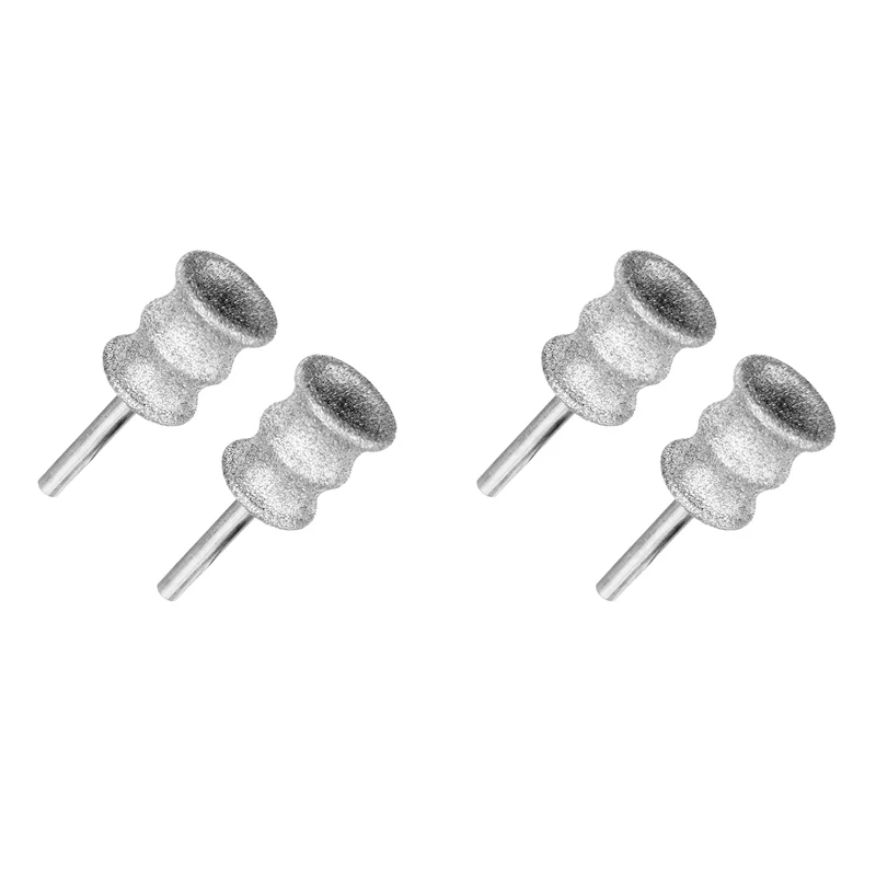 ABRS-Dog шлифовальные насадки для ногтей, насадка для Dremel, вращающиеся насадки для шлифовки ногтей для больших, средних и маленьких собак, кошек, 4 шт.