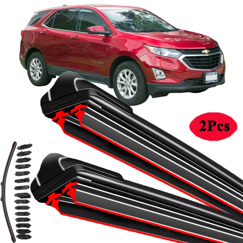 

For Chevrolet Equinox 2003-2024 Car Windshield Wiper Blade Front Windscreen Washer Accessories Window Cleaning Replacement Parts