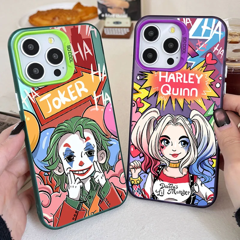 Coque de téléphone portable motif dessin animé Clown Boy Girl, étui arrière pour Samsung Galaxy A55, A35, A25, A15, A05, A05S, 5G, A13, A23, A12, A22, A32, A52, A52S, A72, A51, A71, 4G