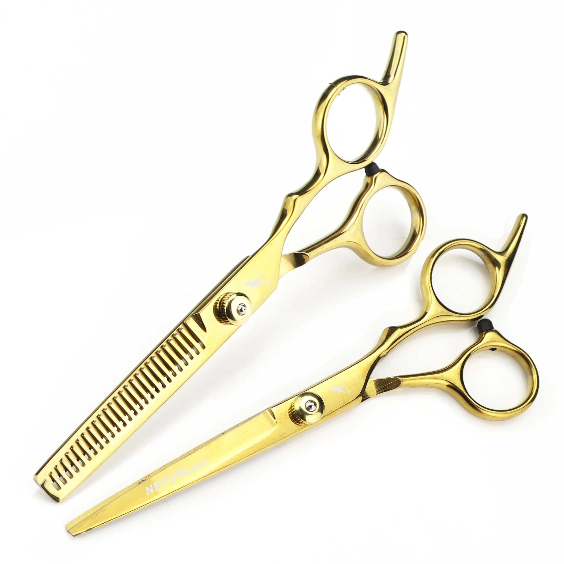 6 inch tooth scissors flat scissors for barbers and hairdressers special fine scissors for thinning haircuts and hair