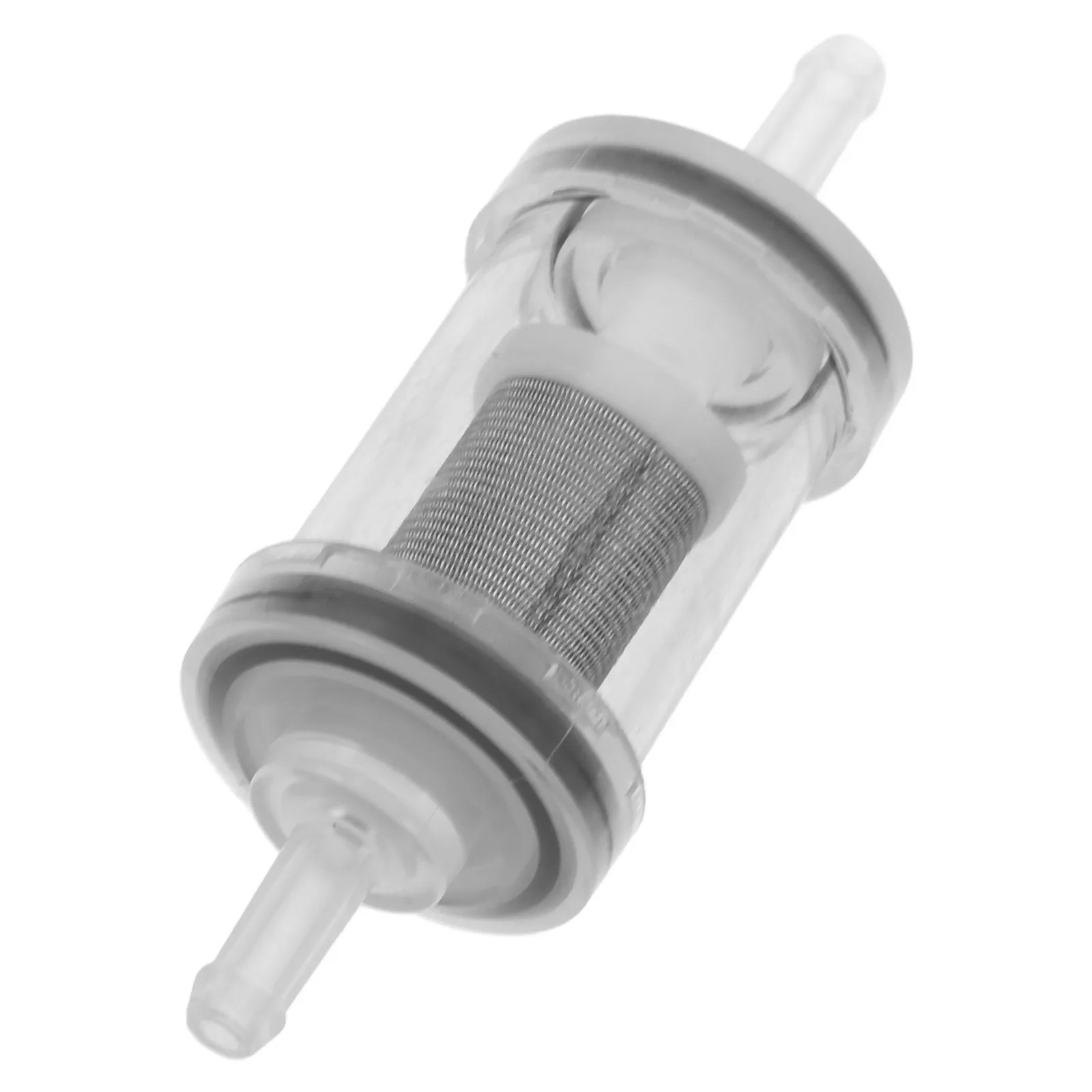 

Diesel Filters Gas Oil Transparent Steel Mesh Replaceable Plastic Inline Vehicle Parts Accessories Supply Heater