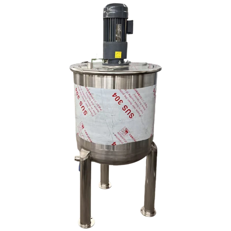 

30-500l Fruit Jam Tomato Sauce Making Machine / Honey Juice Mixing tank / Viscosity Mixer Mayonnaise Ketchup