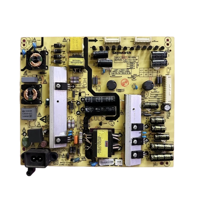 For Original SKYWORTH 49E6200 42E710U Power Board 168P-L4N011-03 5800-L4N011-0310