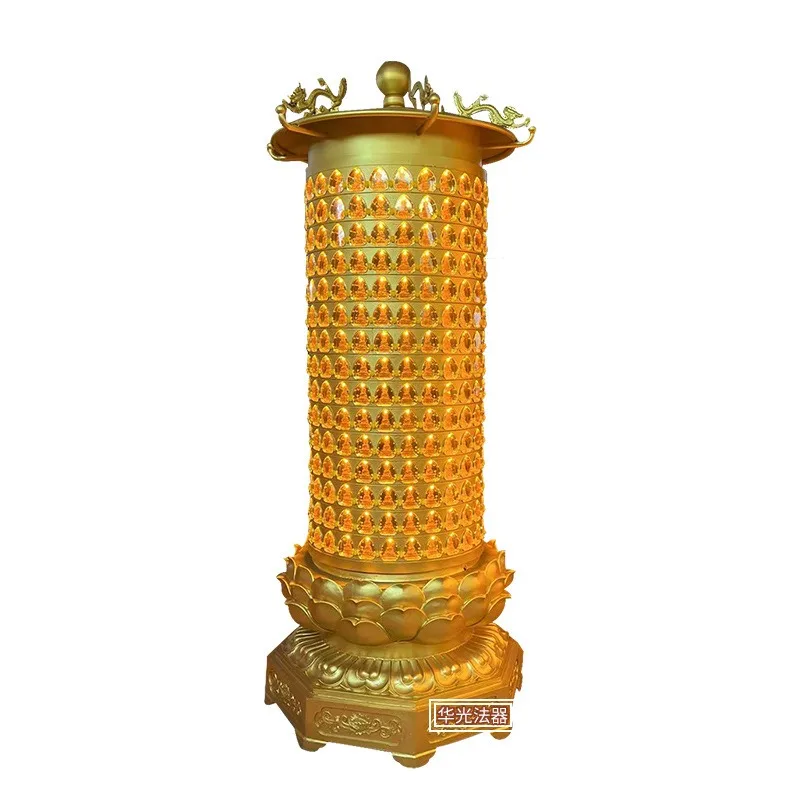 Manufacturer wholesale thousand Buddha lamp, temple thousand Buddha, Changming thousand Buddha lamp